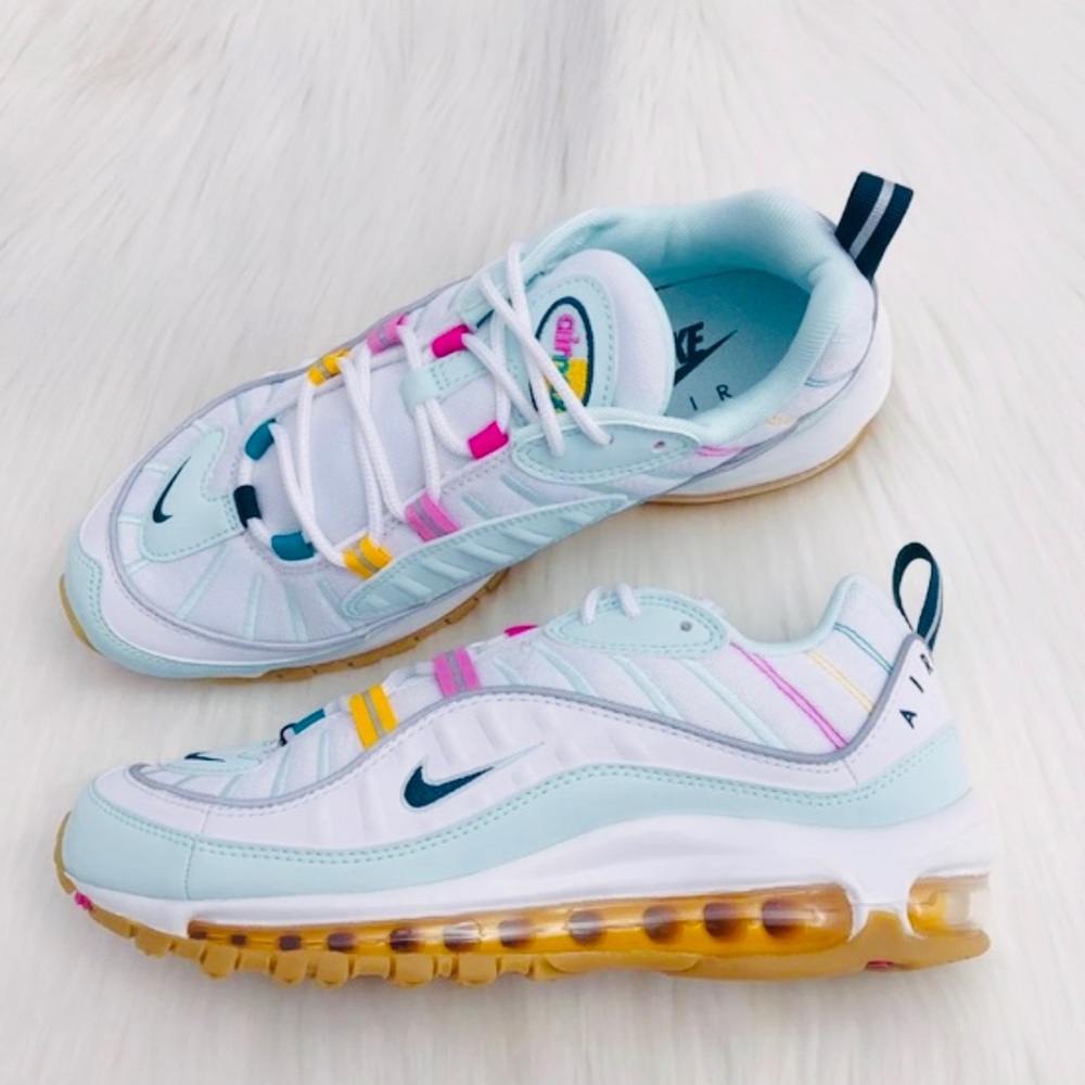 😍 Nike Air Max 98 ‘Teal Tint’